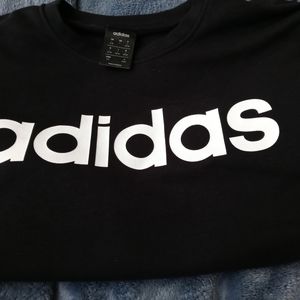 Adidas Black Sweat Shirt